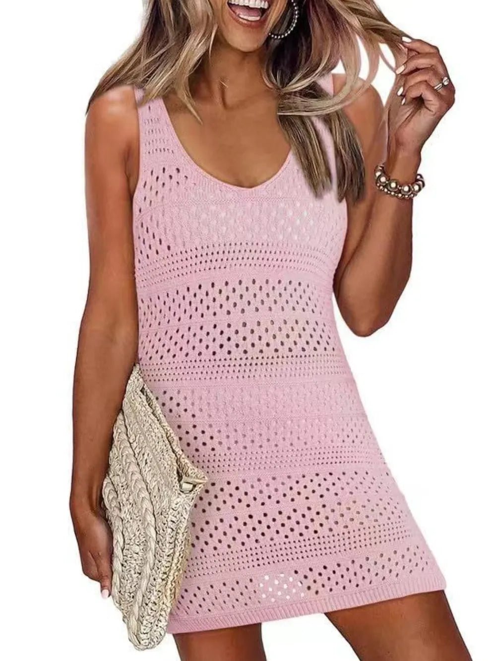 Scoop Cover Up - The Nicole - Tayan Dress Co.