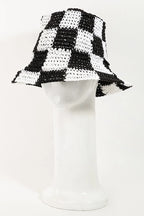 Pattern Knit Hat - The Nicole - Tayan Dress Co.