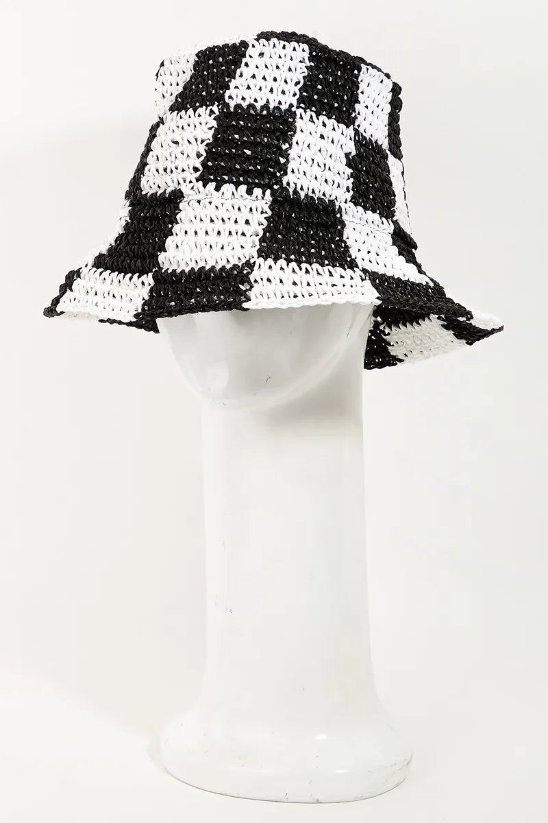 Pattern Knit Hat - The Nicole - Tayan Dress Co.