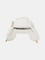 Fuzzy Earmuffs Winter Hat - The Nicole - Tayan Dress Co.