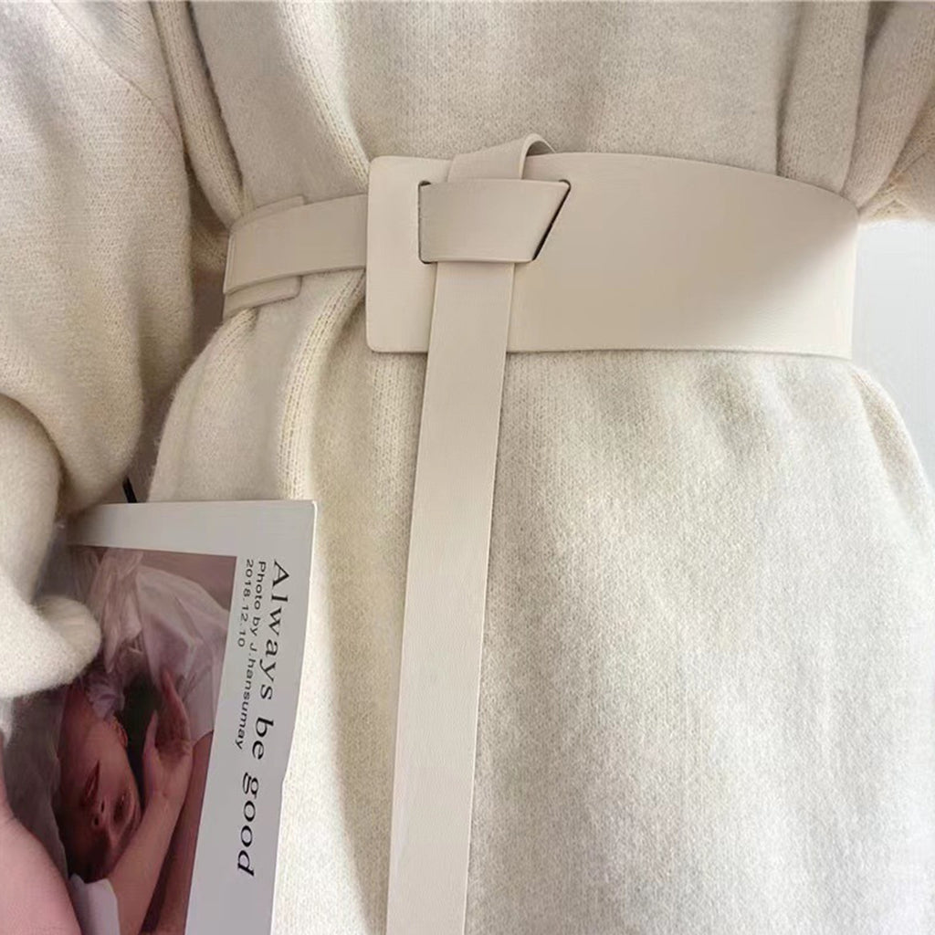 Knot Detail PU Belt - TNT Trends 