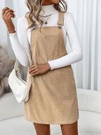 Overall Dress with Pocket - The Nicole - Tayan Dress Co.