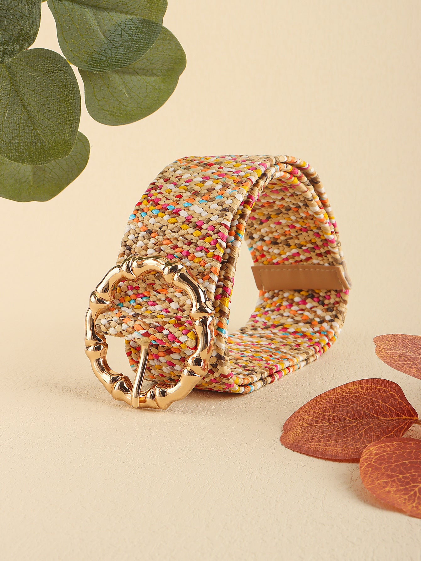 Multicolored Wide Belt - TNT Trends 