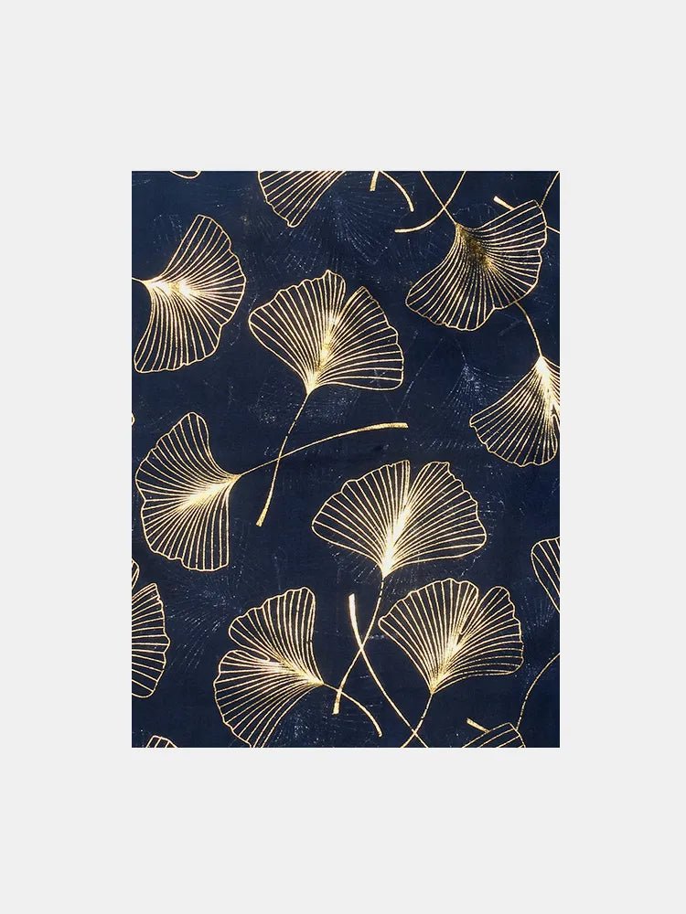 Ginkgo Leaf Scarf - The Nicole - Tayan Dress Co.