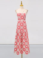 Sleeveless Midi Dress - The Nicole - Tayan Dress Co.
