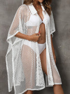 Button Up Cover Up - The Nicole - Tayan Dress Co.