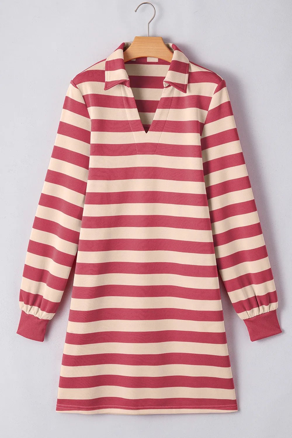 Long Sleeve Mini Dress - The Nicole - Tayan Dress Co.