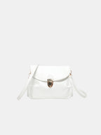 PU Leather Adjustable Strap Crossbody Bag - TNT Dress Co.