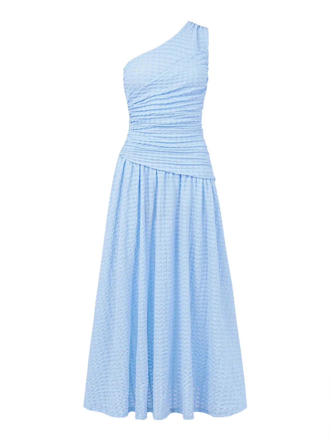 One Shoulder Dress - The Nicole - Tayan Dress Co.