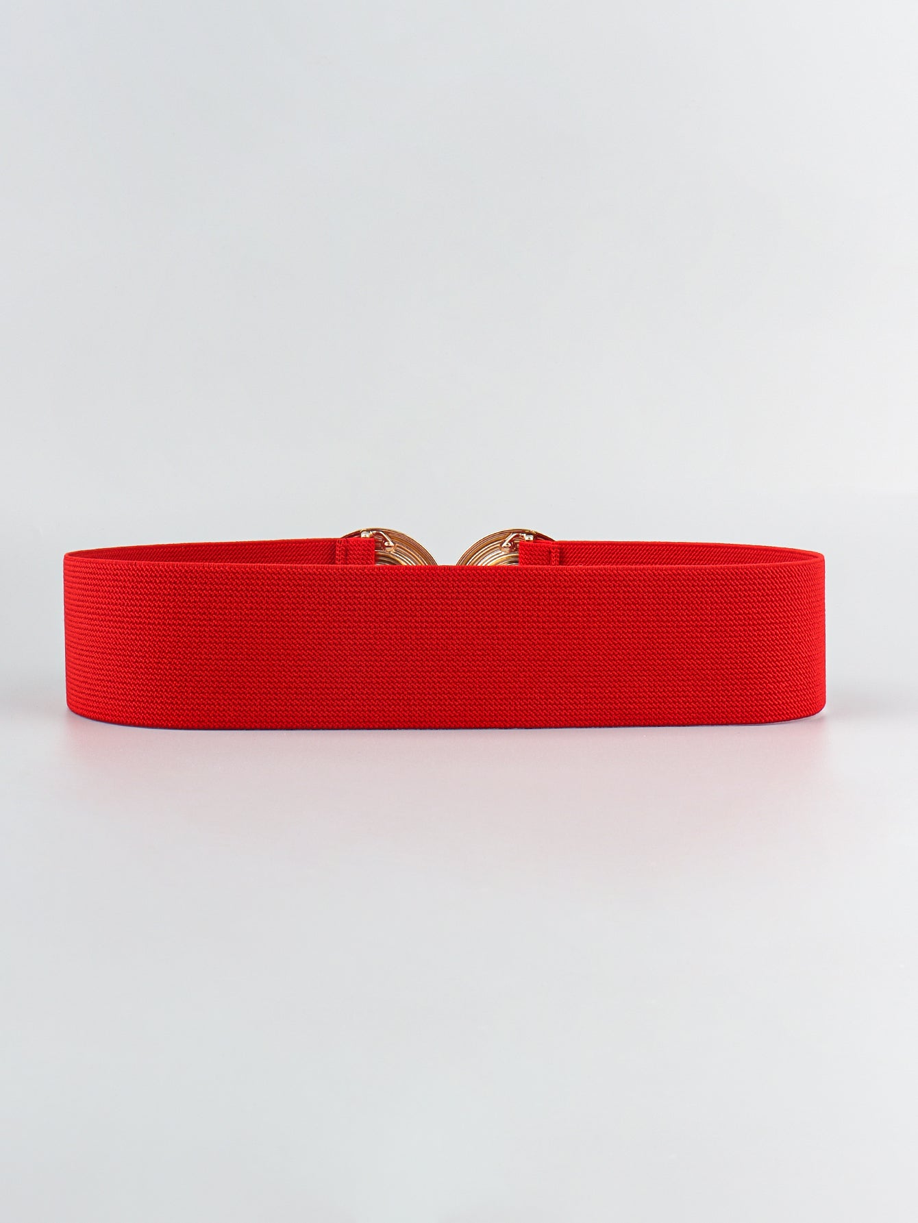 Geometric Buckle Elastic Wide Belt - TNT Trends 