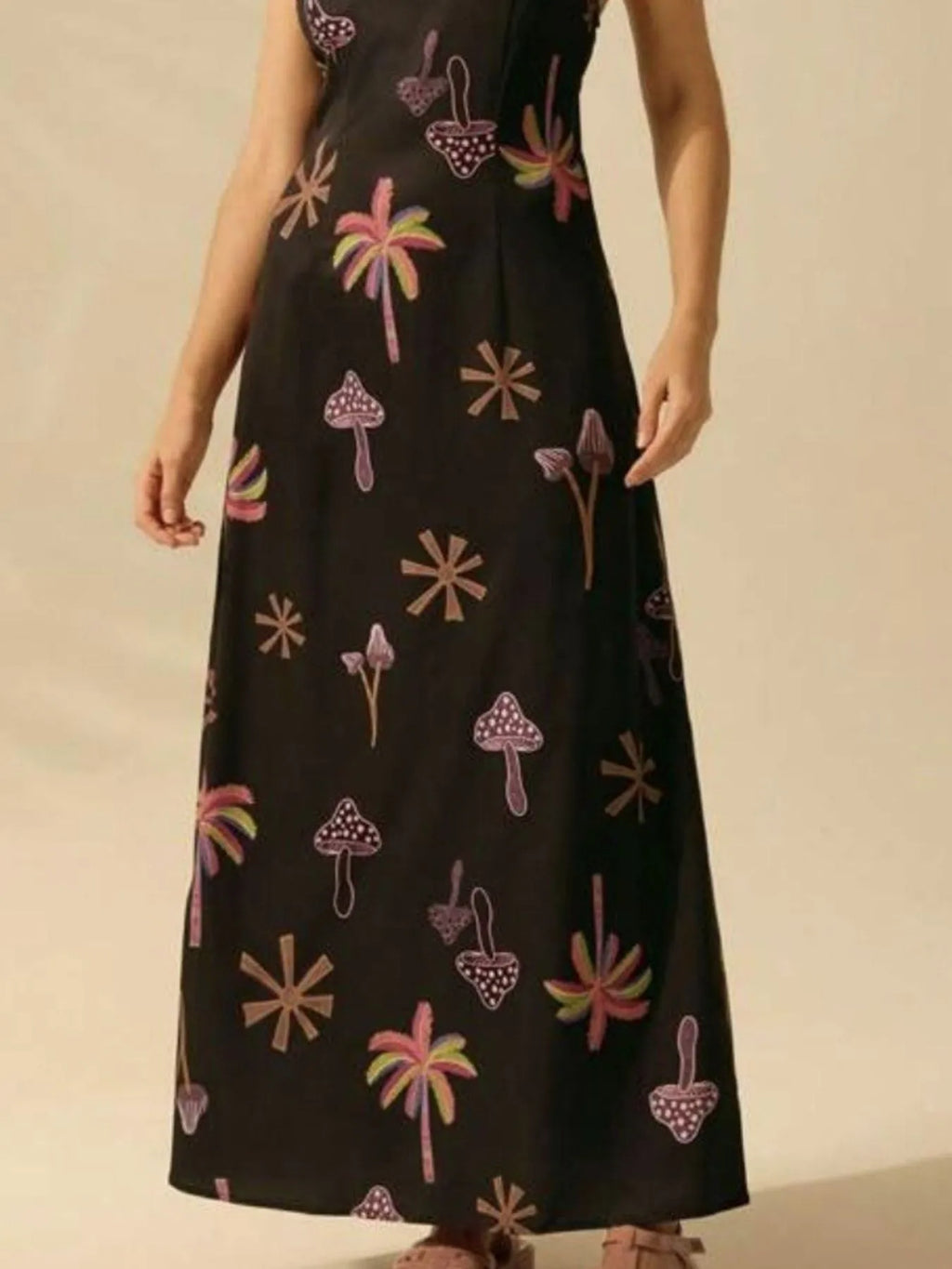 Sleeveless Maxi Dress - The Nicole - Tayan Dress Co.