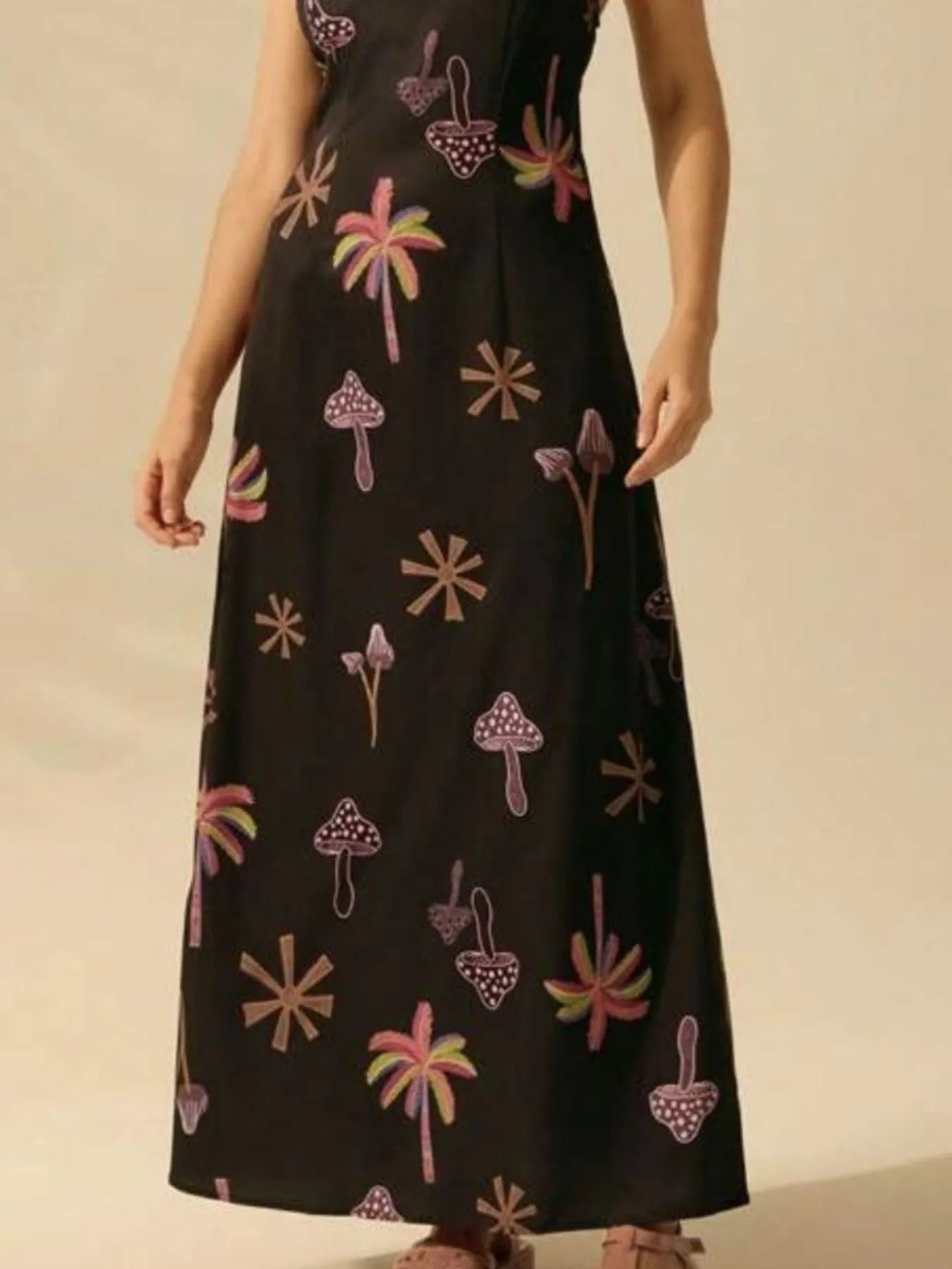 Sleeveless Maxi Dress - The Nicole - Tayan Dress Co.