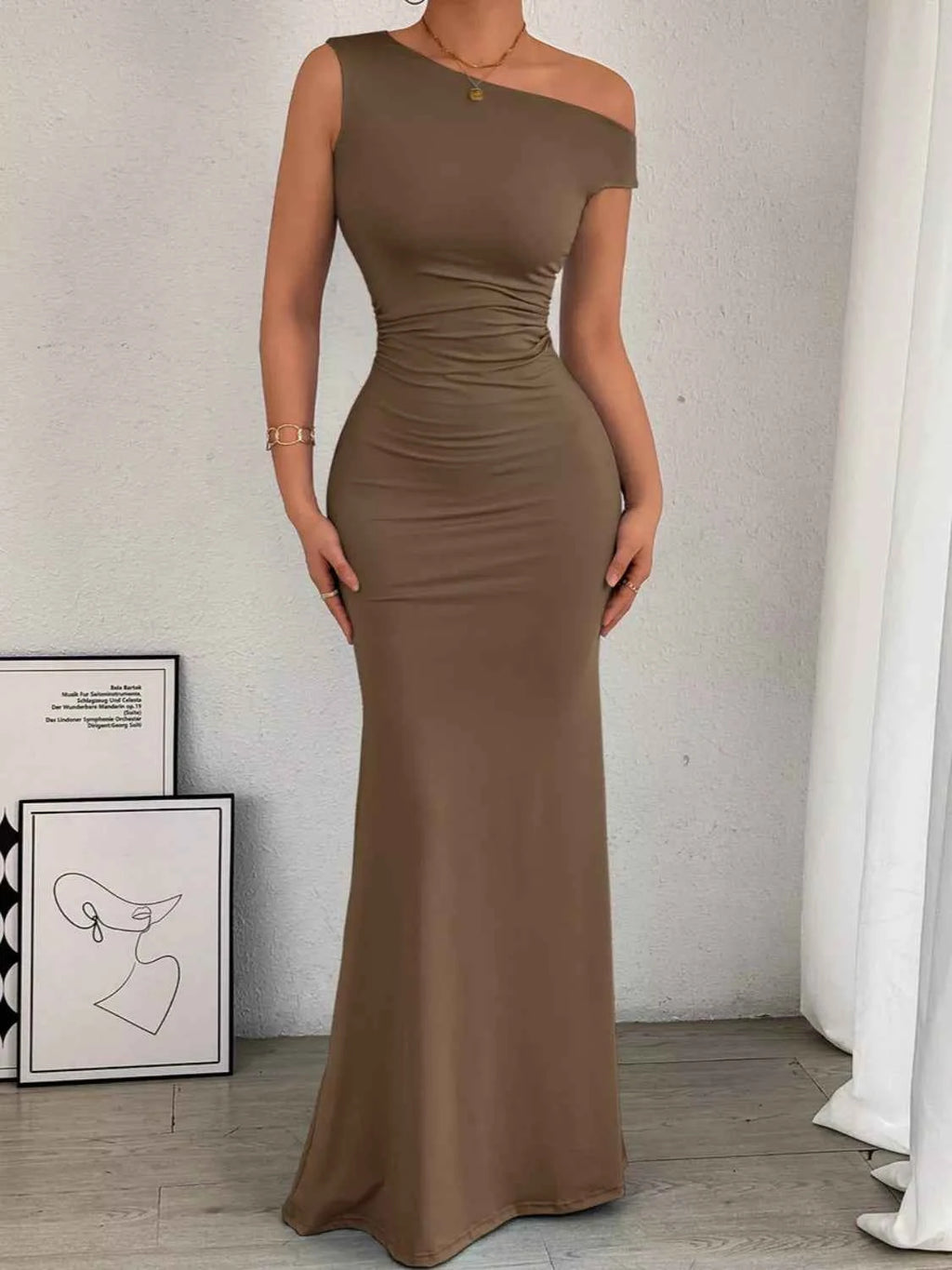 One-Shoulder Dress
