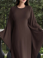 Maxi Dress with Sleeves - The Nicole - Tayan Dress Co.