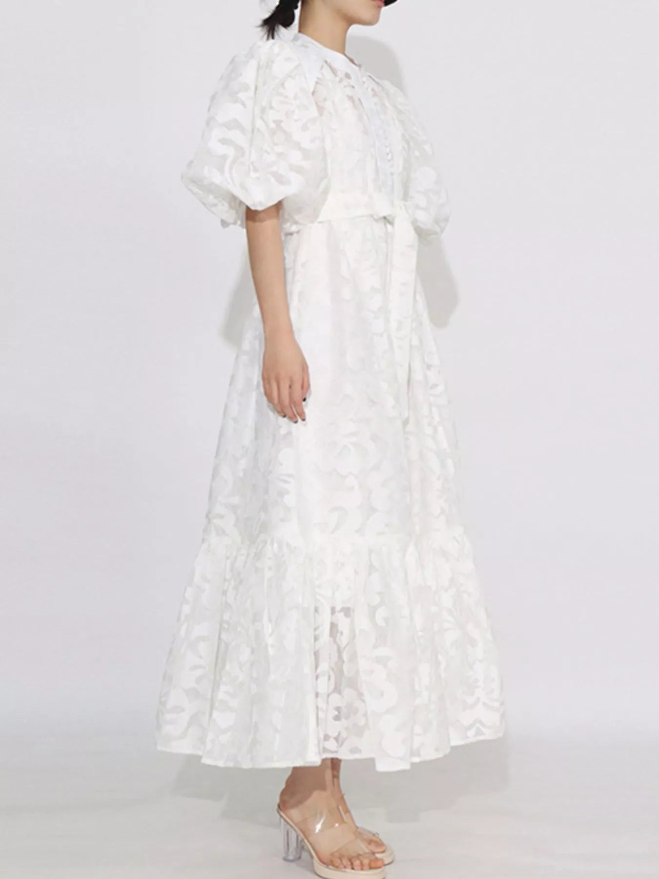 Tie Waist Maxi Dress - The Nicole - Tayan Dress Co.