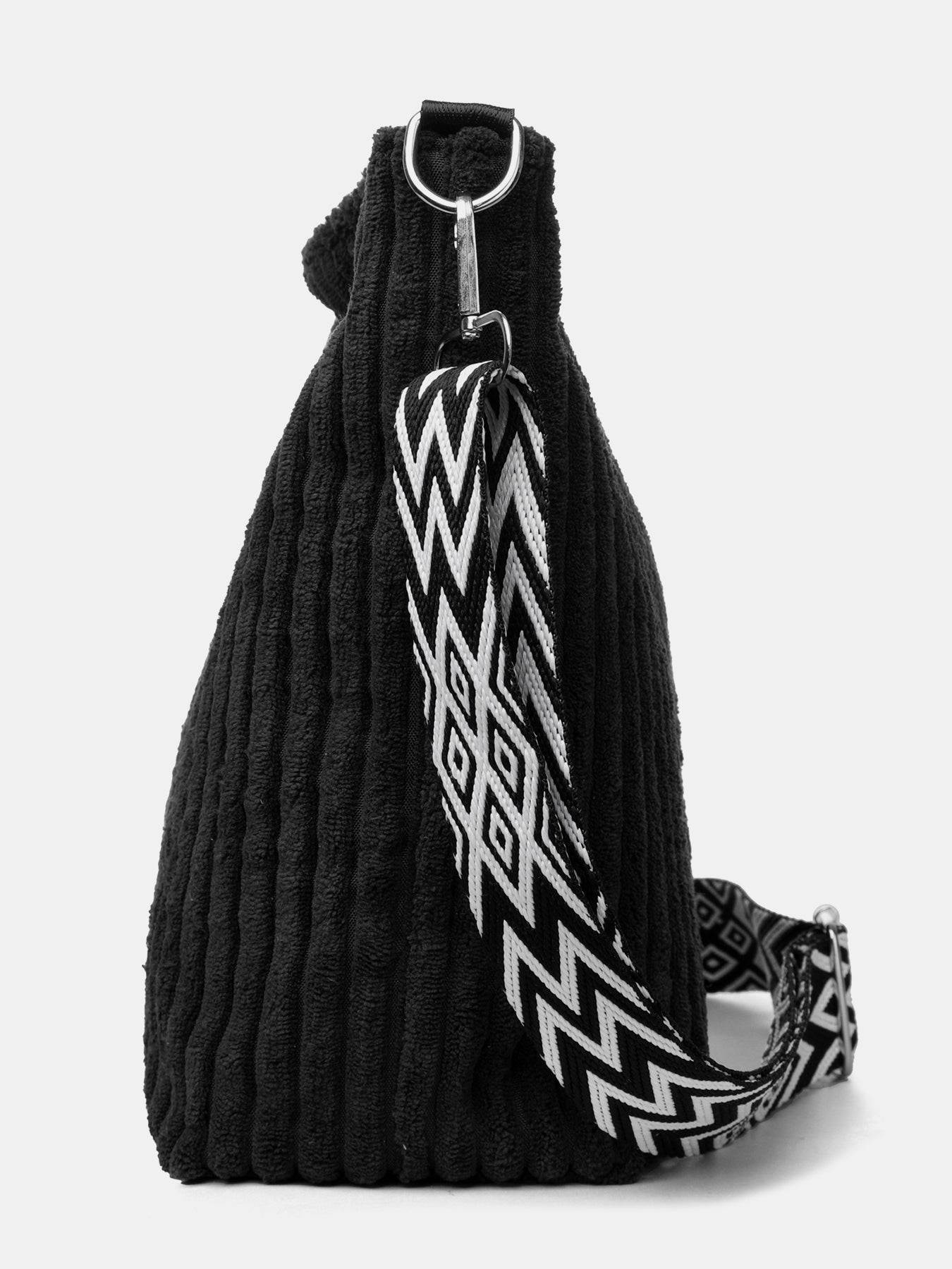 Corduroy Solid Color Crossbody with Removable Strap - TNT Dress Co.