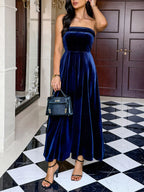 Ruched Midi Dress - The Nicole - Tayan Dress Co.