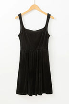Wide Strap Mini Dress with Pockets - TNT Dress Co.