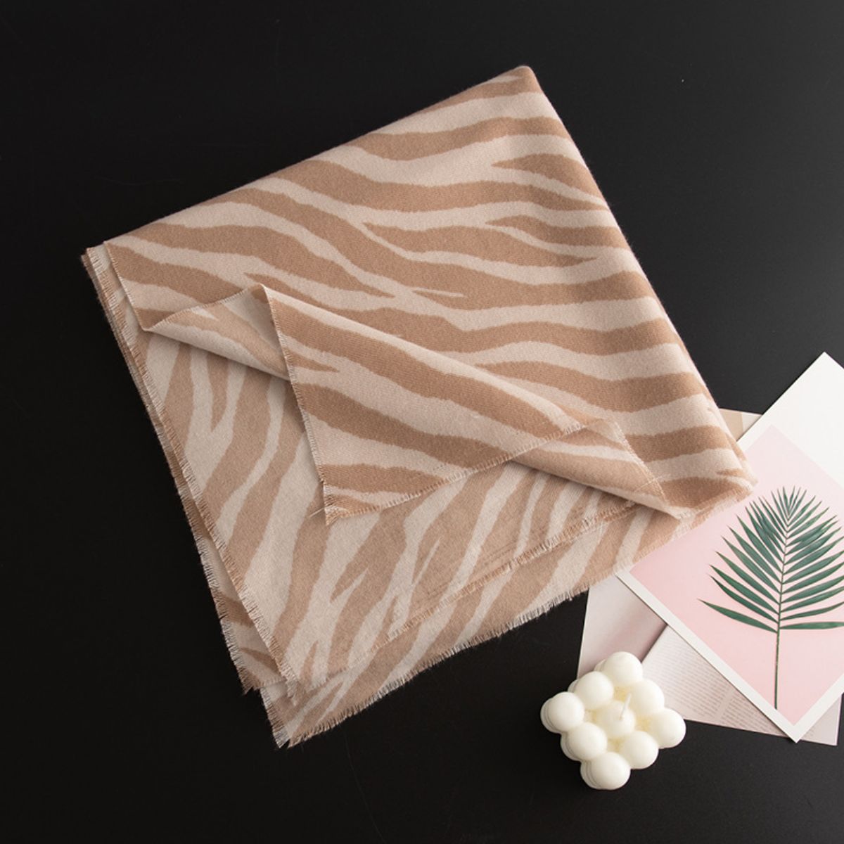 Wild Elegance Animal Print Scarf - TNT Trends 