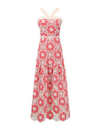Sleeveless Midi Dress - The Nicole - Tayan Dress Co.