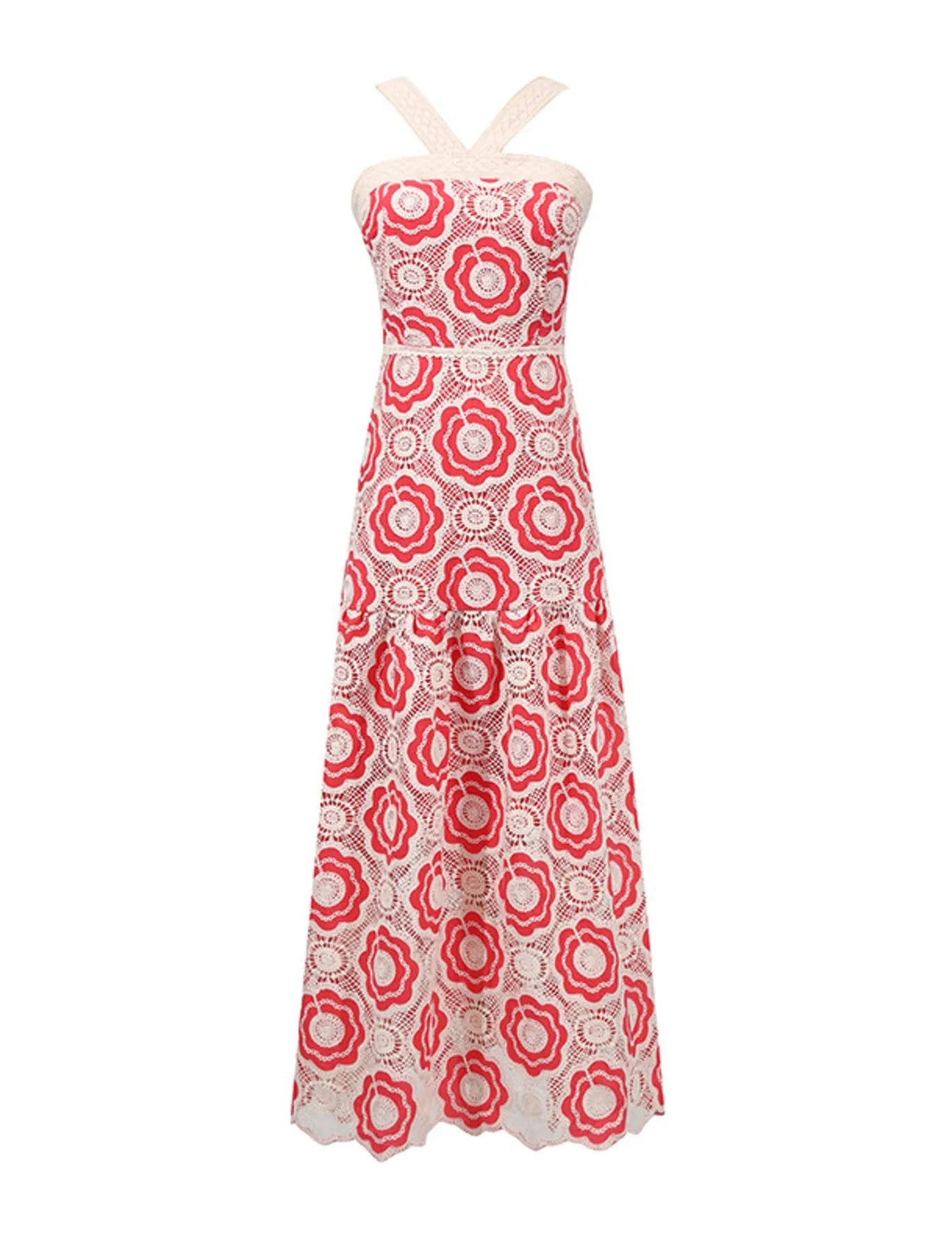 Sleeveless Midi Dress - The Nicole - Tayan Dress Co.