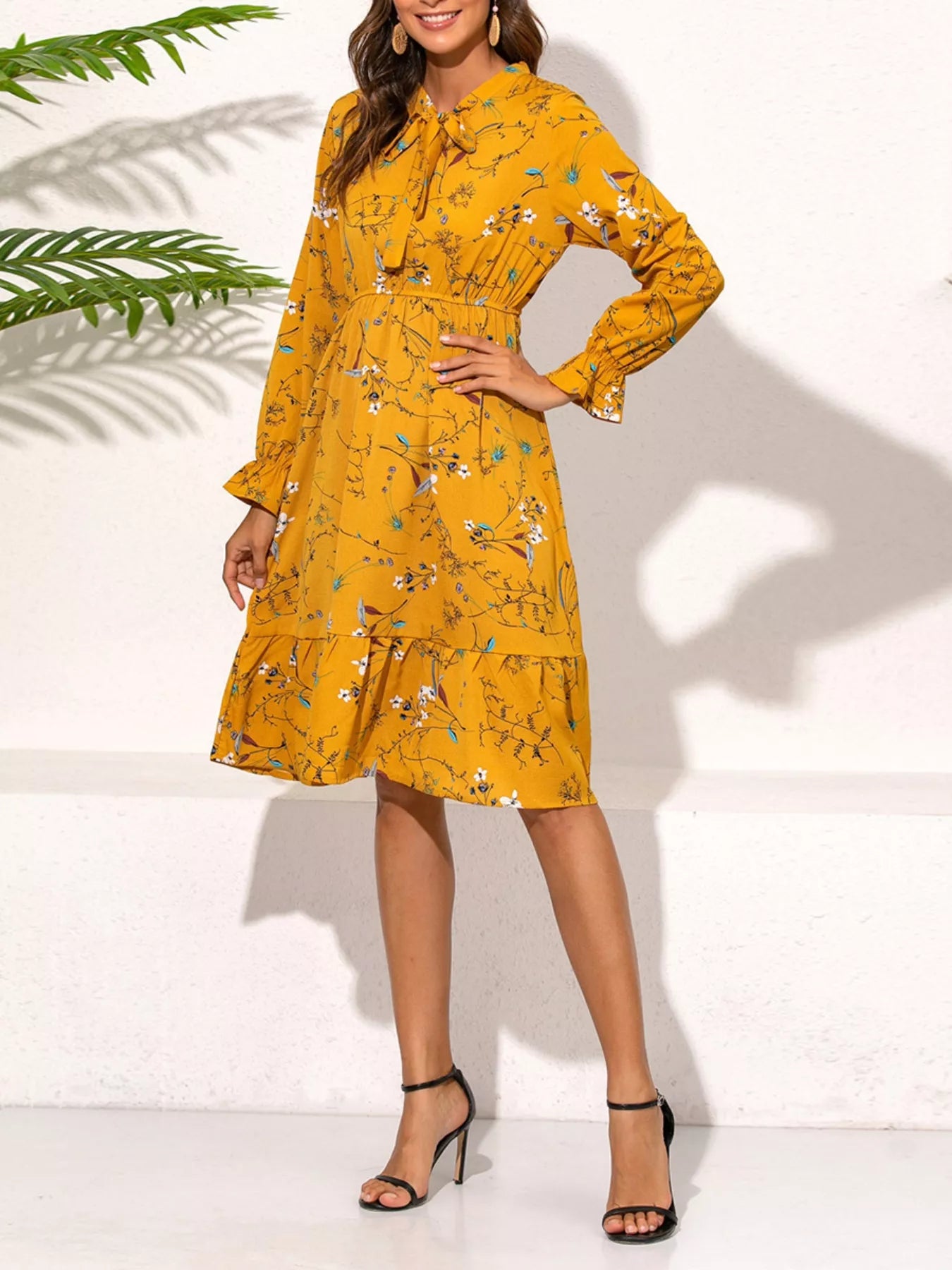 Long Sleeve Dress - The Nicole - Tayan Dress Co.