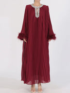 Long Sleeve Maxi Dress - The Nicole - Tayan Dress Co.