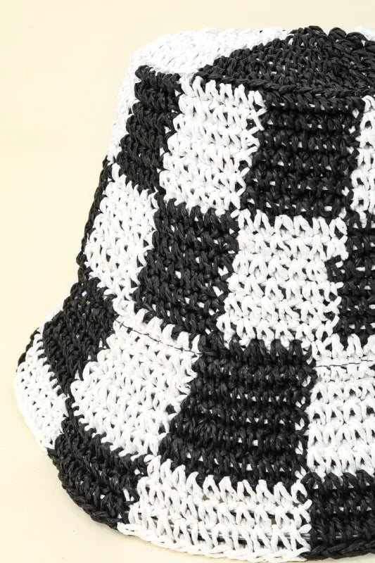 Pattern Knit Hat - The Nicole - Tayan Dress Co.