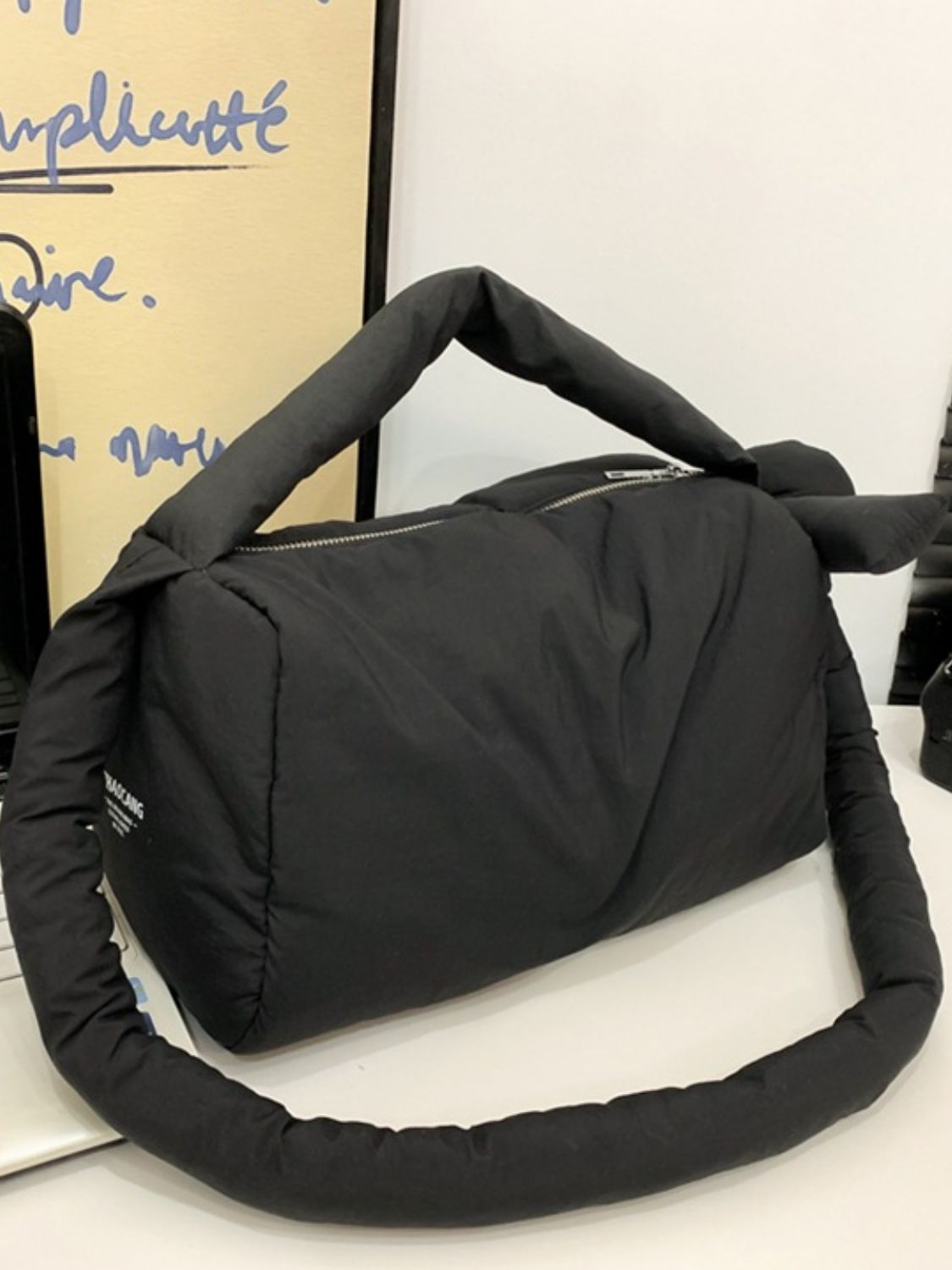 Puffy Nylon Medium Shoulder Bag - TNT Dress Co.