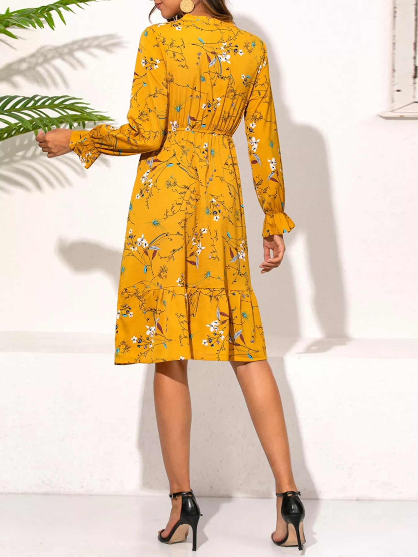 Long Sleeve Dress - The Nicole - Tayan Dress Co.
