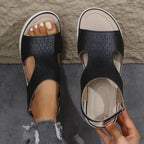 Platform Sandals - The Nicole - Tayan Dress Co.
